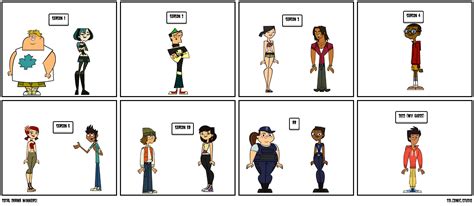 all total drama winners|Total Drama All.